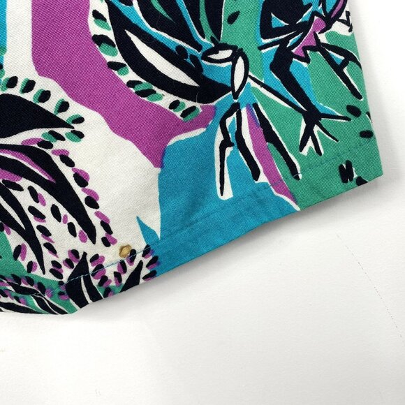 Vintage 80's Shorts Mens Size 30 Beach Boys Allover Print Island Man 8" Inseam - Picture 3 of 4